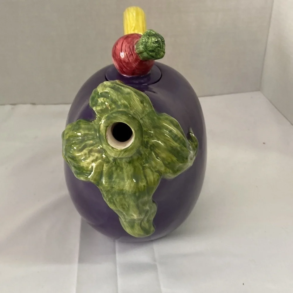 Dept. 56 Garden Auvergne Teapot (EN)